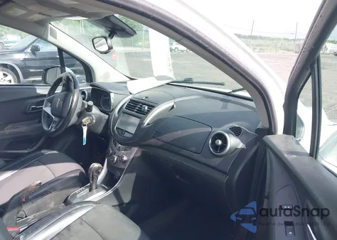 2015 Chevrolet Trax Lt из США, поврежденный, VIN KL7CJRSB7FB107845